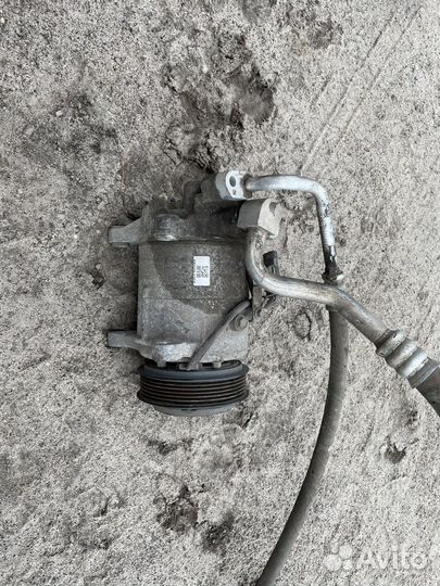 Компрессор кондиционера, BMW X5 F 15 2017 год