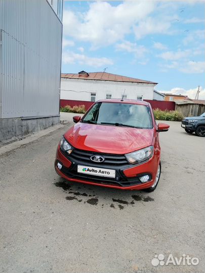 LADA Granta 1.6 МТ, 2021, 33 500 км