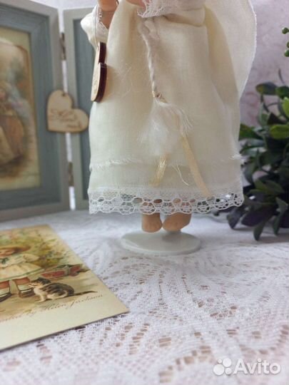 Кукла ручной работы Ангелочек