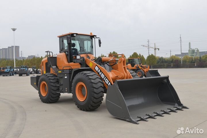 Фронтальный погрузчик Ensign YX655, 2023