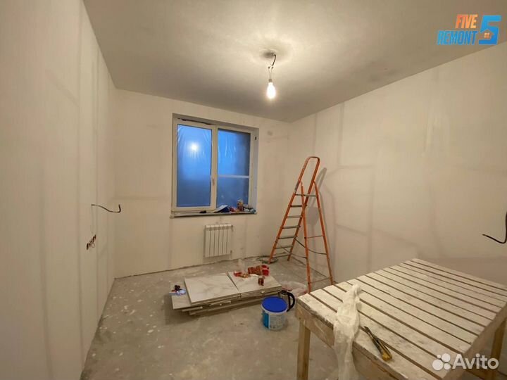 Ремонт квартир под ключ, евроремонт квартиры