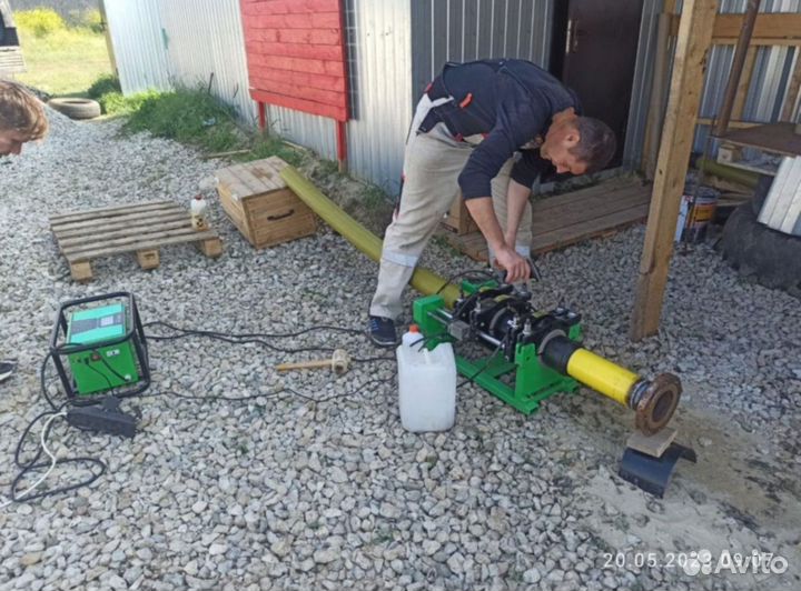 Стыковой сварочный аппарат