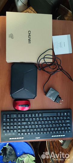 Chuwi Hero Box mini PC