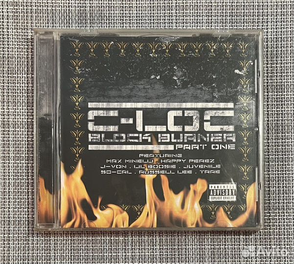C-LOC - Block Burner Part One CD USA