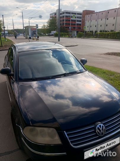 Volkswagen Passat 2.8 AT, 2002, 212 000 км