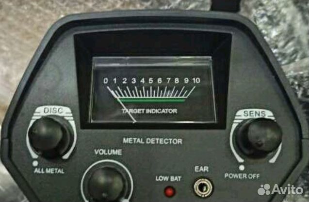 Металлоискатель MD 4030 поиск монет