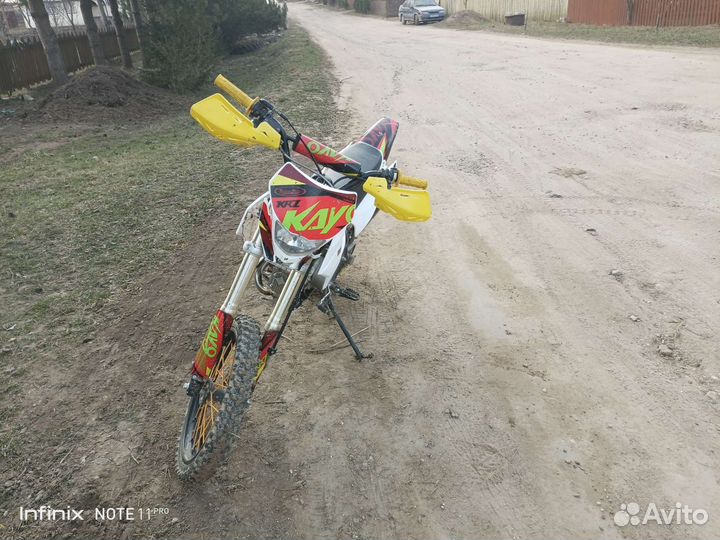 Kayo basic YX150 Rolling Moto