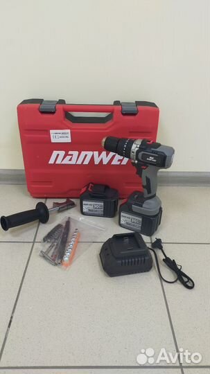Шуруповерт для ледобура nanwei