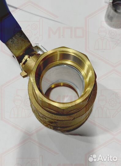 Шаровый кран Sphere BV-03T, муфтовый, 40 бар, FM