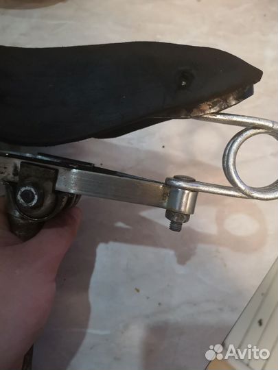 Седло для велосипеда СССР