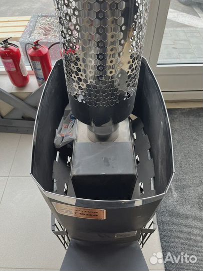 Печь для бани Теплодар русь-сетка 25л