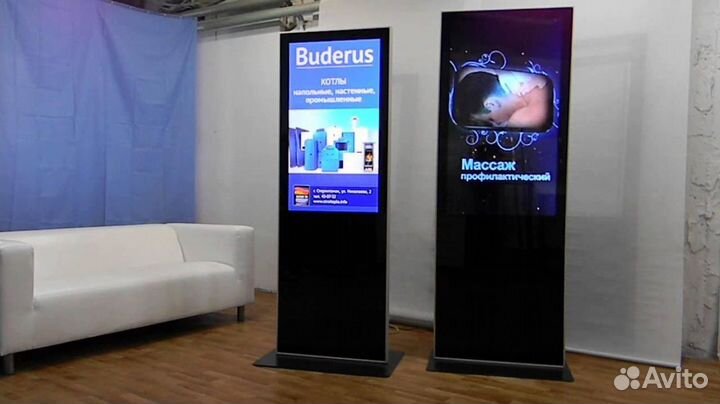 Рекламный бизнес с пассивным доходом на продажу