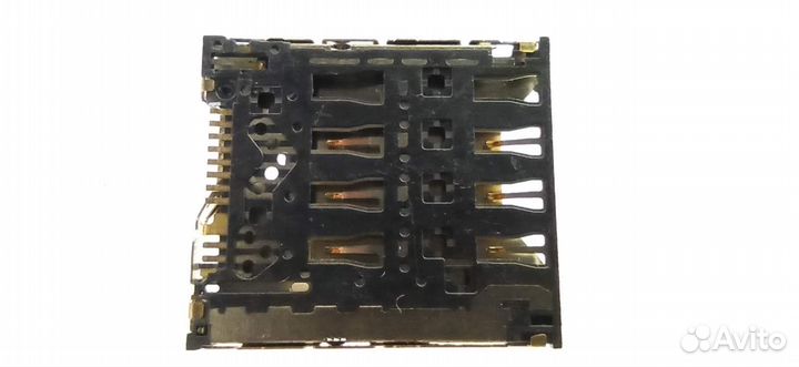 Разъем для sim-карты HTC One S, 8S, C6502, C6503