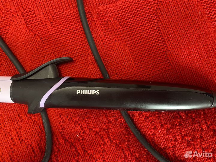 Щипцы для завивки волос philips / плойка
