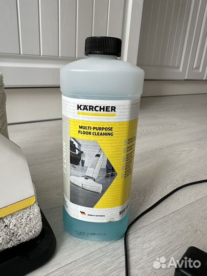 Электро швабра Karcher
