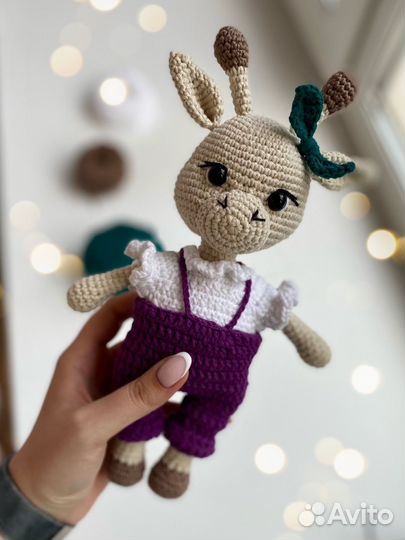 Игрушки ручной работы