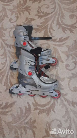 Роликовые коньки 38-41 размер