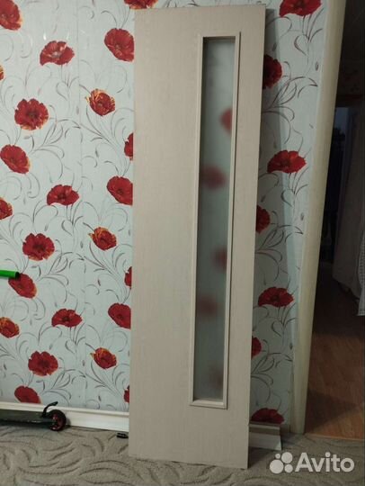 Дверное полотно без коробки 60 см, арка