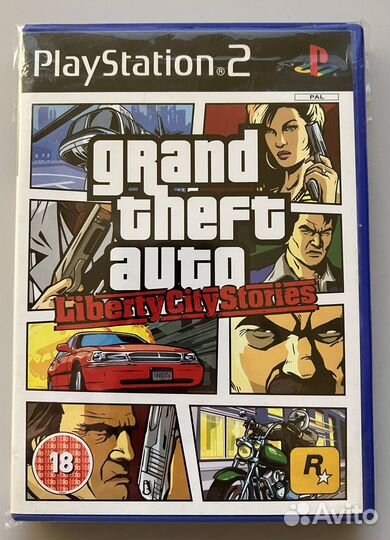 Grand Theft Auto Liberty City Stories PS2