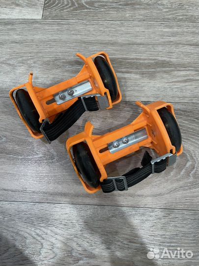 Ролики на обувь