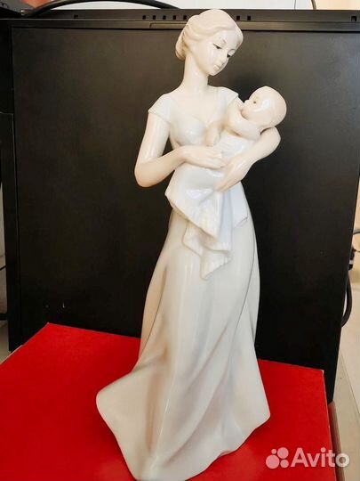 Фарфоровые статуэтки