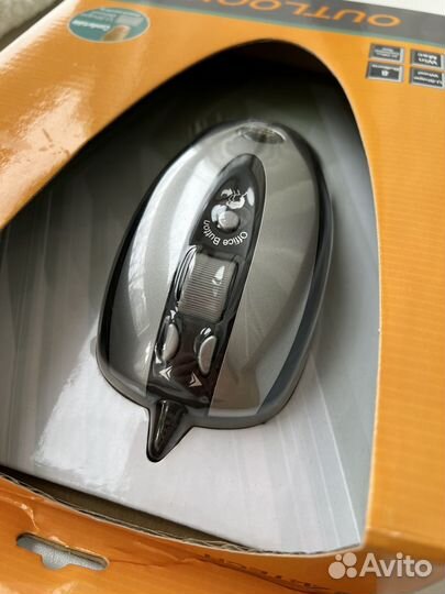 Мышь проводная A4 BW-5 optical Outlook8k USB+PS/2