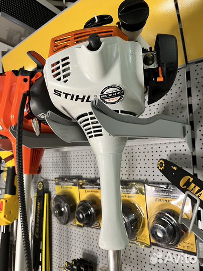 Триммер бензиновый stihl/villartec/champion