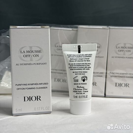 Мусс для умывания dior off on