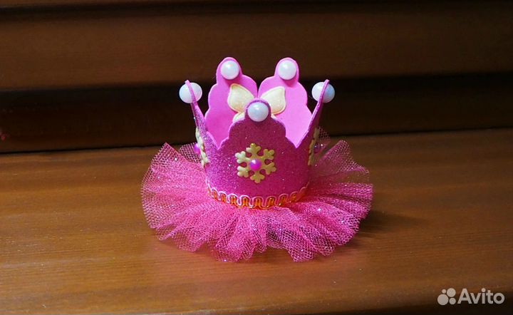 Корона ручной работы
