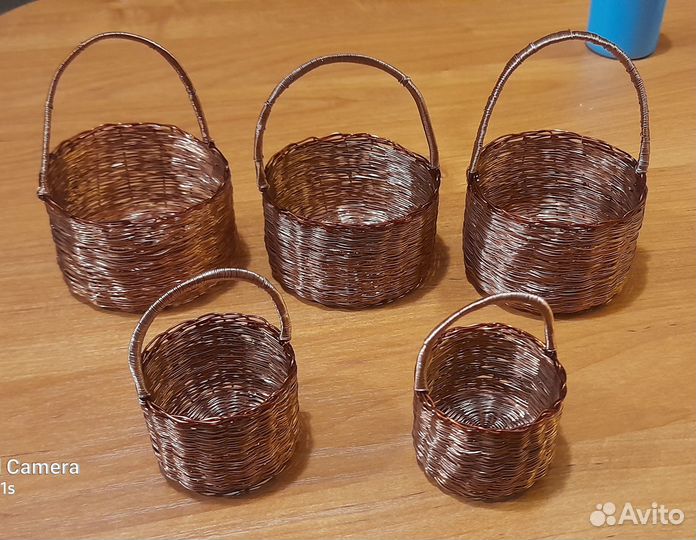 Корзинка под бижутерию