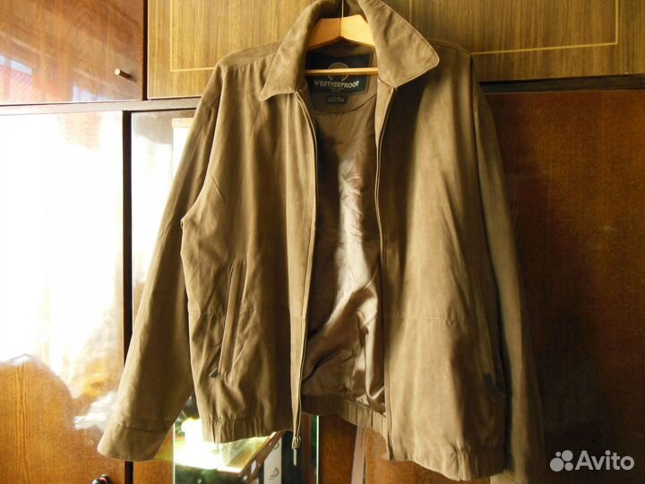 Куртка замшевая мужская