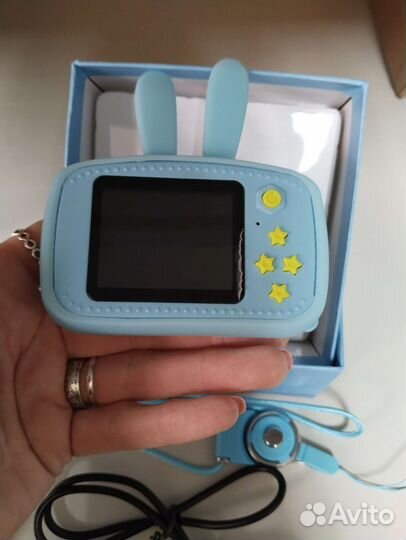 Детский цифровой фотоаппарат