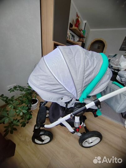 Детская коляска 2 в 1