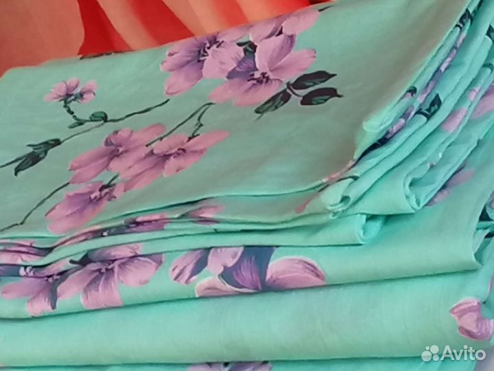 Простыни, сатин