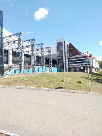 Кинокомплекс, 6326.3 м²