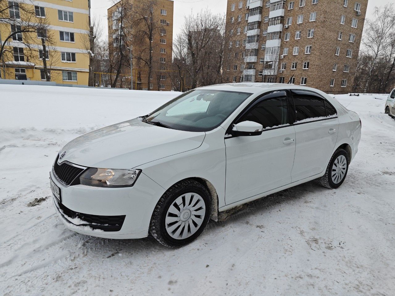 Skoda Rapid: фото владельца