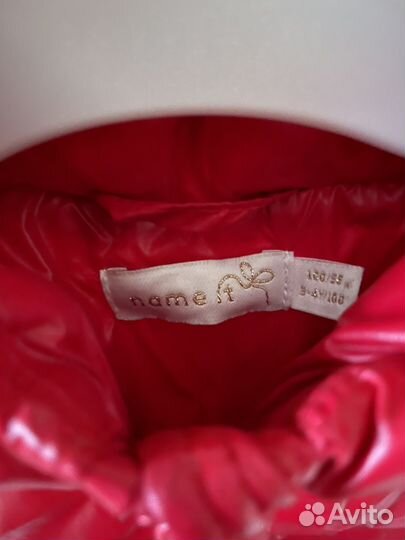 Куртка для девочки name it 2-4 года
