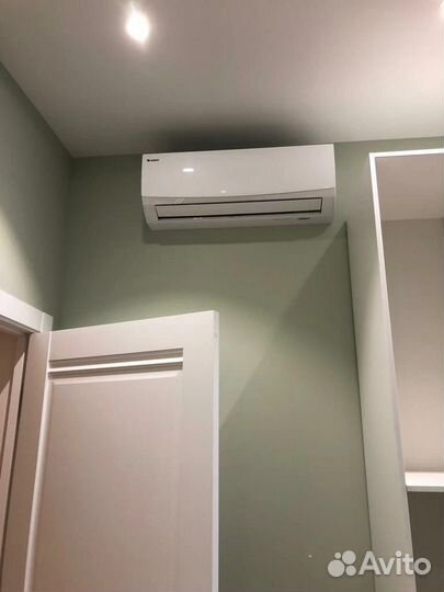 Монтаж и установка кондиционеров