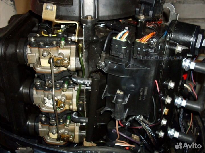Мотор evinrude 35л.с