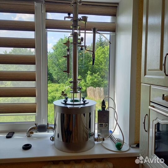 Самогонный аппарат дистилятор бу