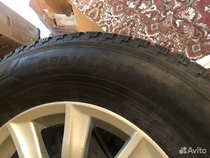 Колеса на дисках от Land