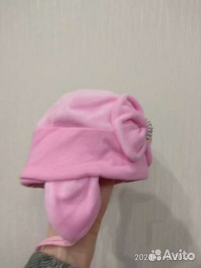 Шапки Новые разные 0-12 мес