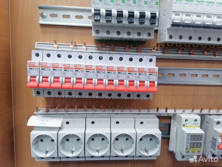 Автоматический выключатель schneider electric