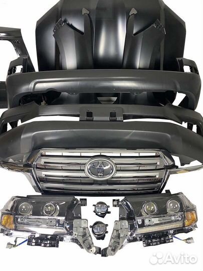 Рестайлинг Toyota Land Cruiser 200 Y4828