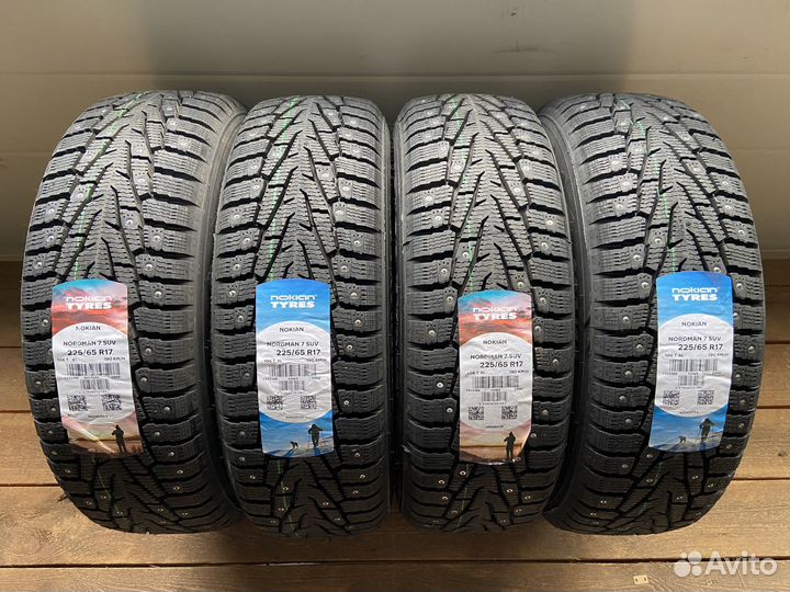 Nokian Tyres Nordman 7 SUV 225/65 R17 106T