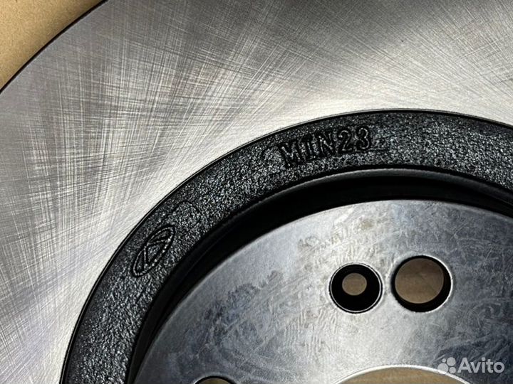 Диск тормозной Exeed