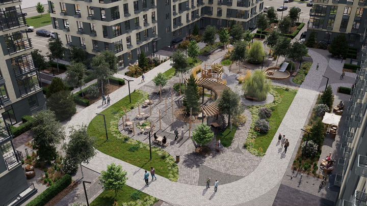 1-к. квартира, 34,9 м², 6/10 эт.