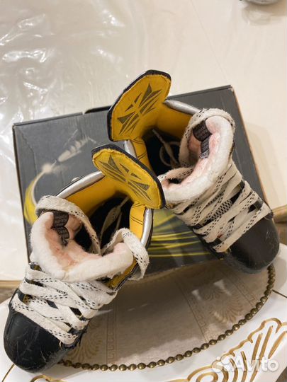 Хоккейные коньки bauer supreme 1s