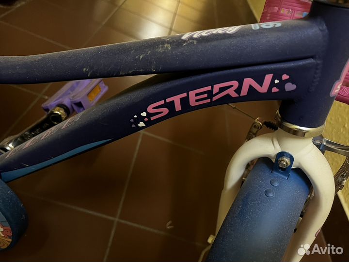 Детский велосипед 16 stern vicky б/у