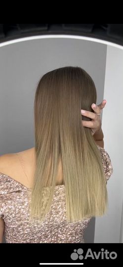 Кератиновое выпрямление, биопластика